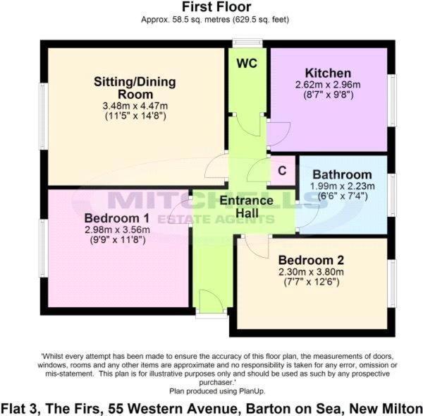 The Firs - Apartment Next To Beach & Forest - Pets Are Free Barton on Sea Exterior photo
